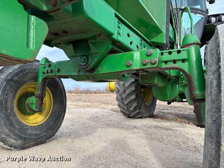 image for item EV3479 1988 John Deere 4650 tractor