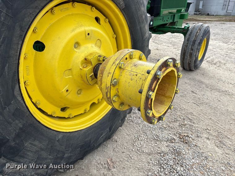 image for item EV3479 1988 John Deere 4650 tractor