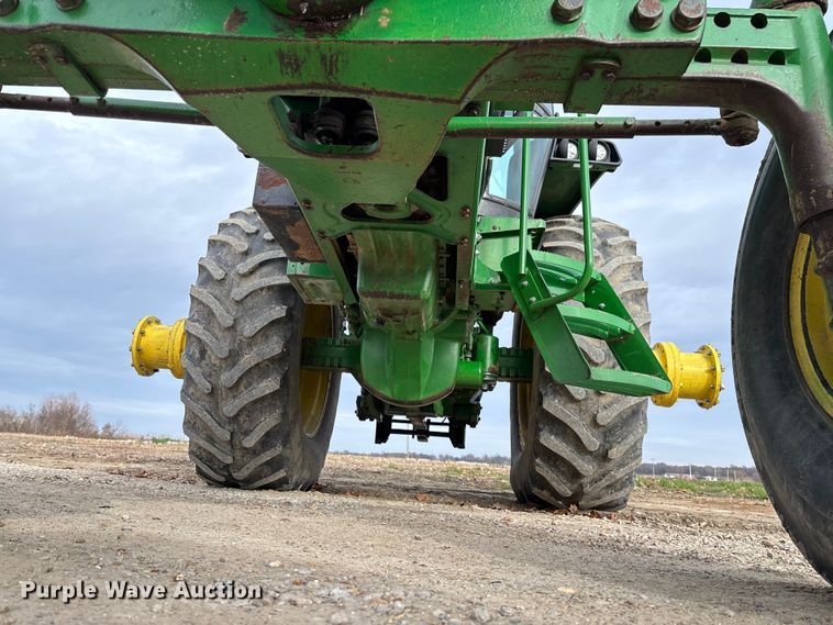 image for item EV3479 1988 John Deere 4650 tractor