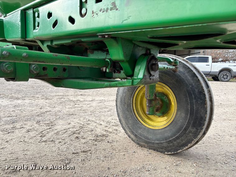 image for item EV3479 1988 John Deere 4650 tractor