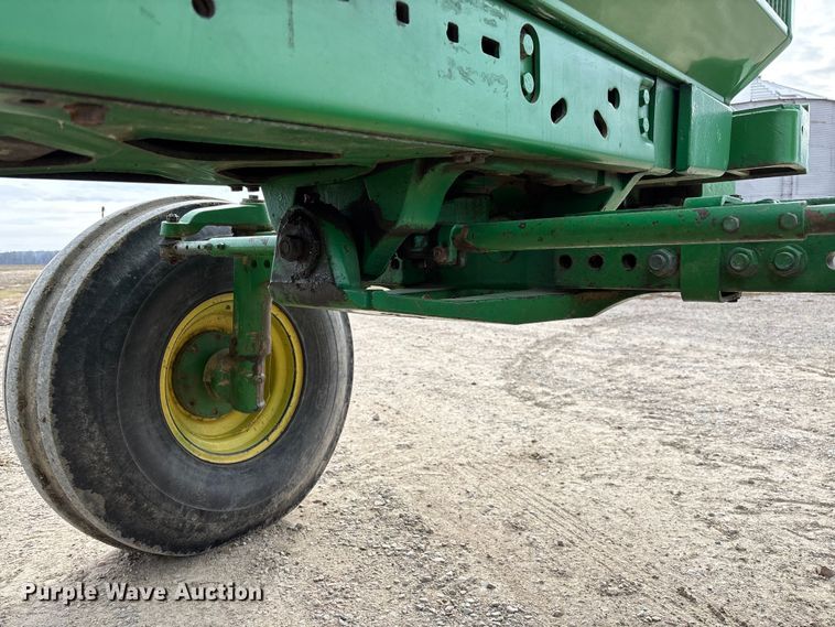 image for item EV3479 1988 John Deere 4650 tractor