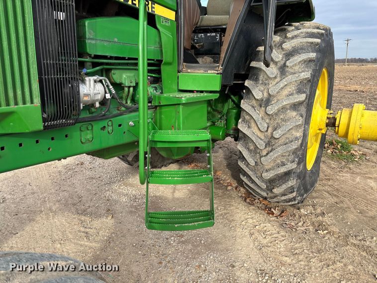 image for item EV3479 1988 John Deere 4650 tractor