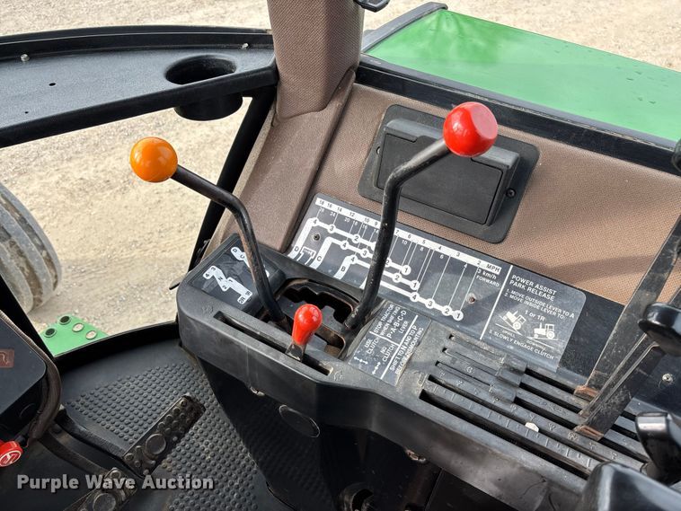 image for item EV3479 1988 John Deere 4650 tractor