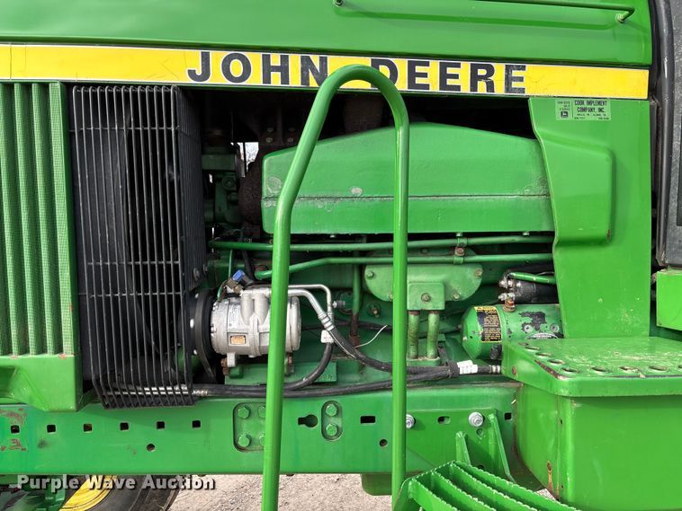 image for item EV3479 1988 John Deere 4650 tractor