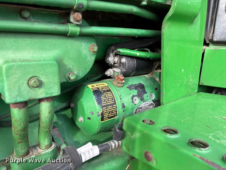 image for item EV3479 1988 John Deere 4650 tractor