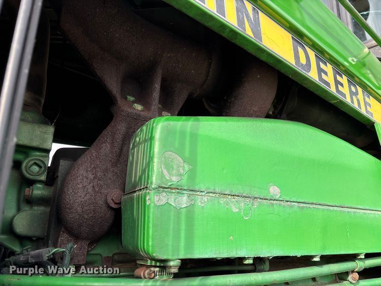 image for item EV3479 1988 John Deere 4650 tractor