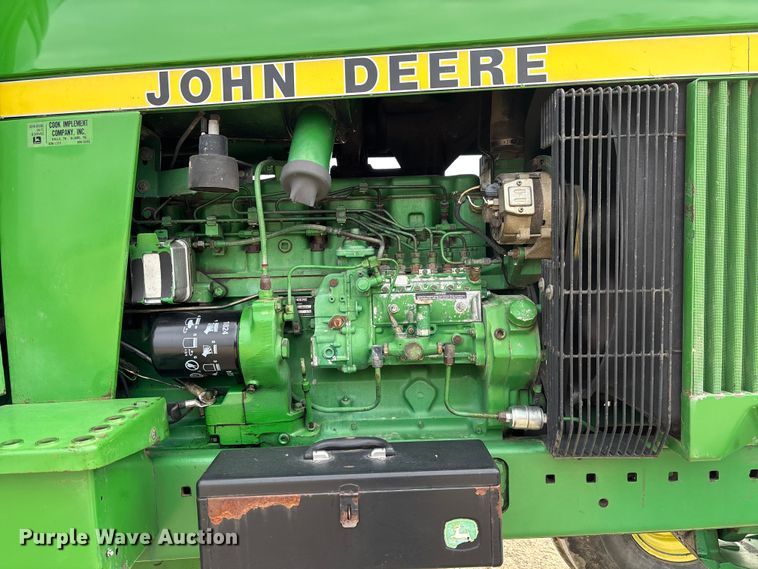 image for item EV3479 1988 John Deere 4650 tractor