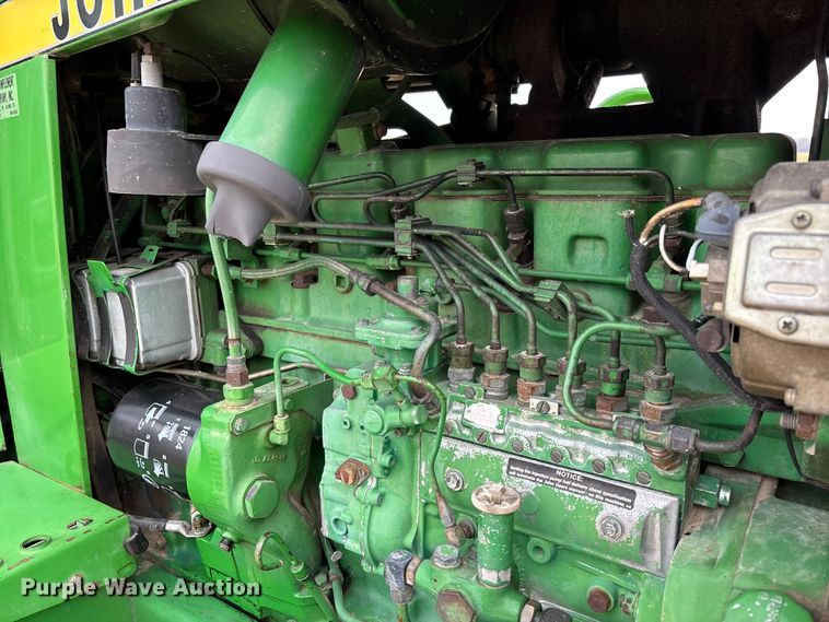 image for item EV3479 1988 John Deere 4650 tractor