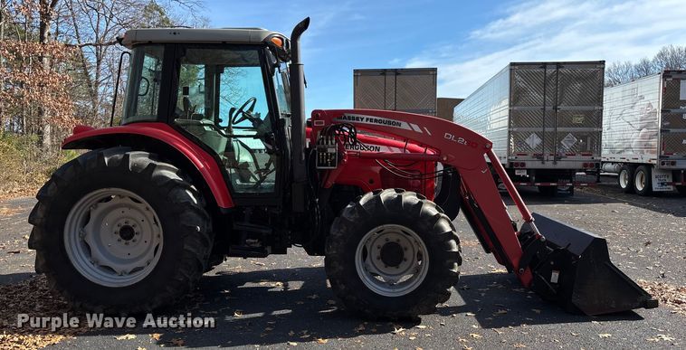 image for item EV3481 2007 Massey Ferguson 5460 MFWD tractor