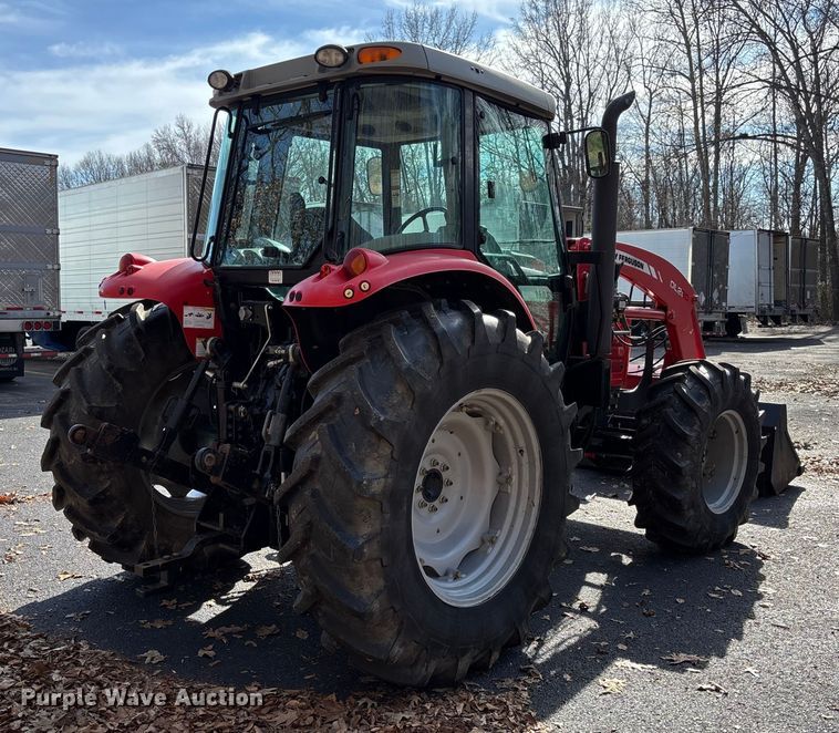 image for item EV3481 2007 Massey Ferguson 5460 MFWD tractor