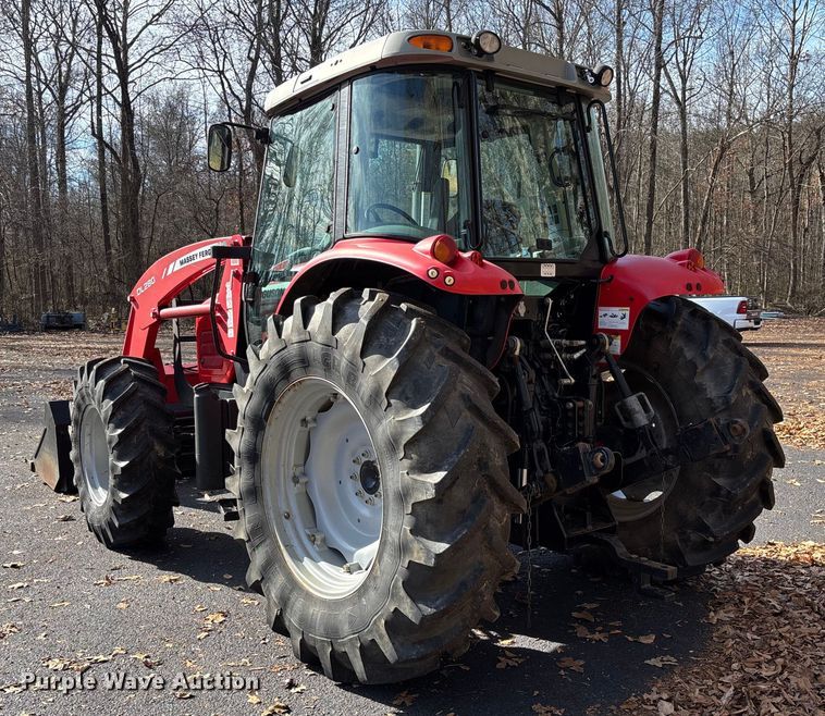 image for item EV3481 2007 Massey Ferguson 5460 MFWD tractor