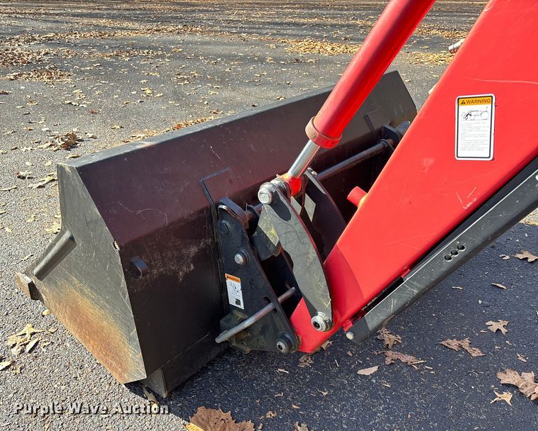 image for item EV3481 2007 Massey Ferguson 5460 MFWD tractor