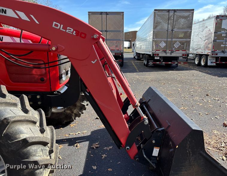 image for item EV3481 2007 Massey Ferguson 5460 MFWD tractor