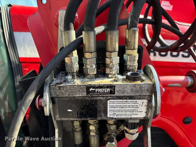 image for item EV3481 2007 Massey Ferguson 5460 MFWD tractor