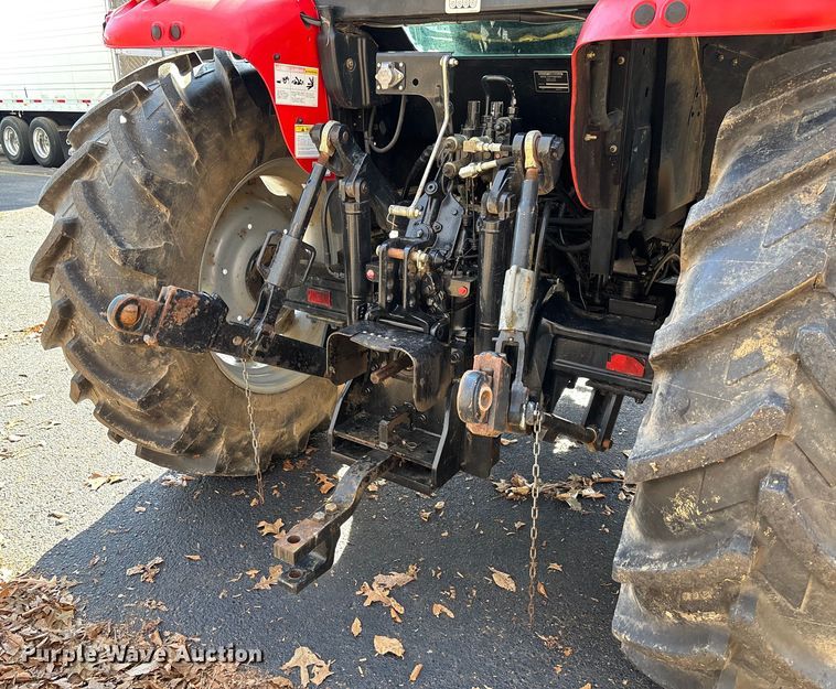 image for item EV3481 2007 Massey Ferguson 5460 MFWD tractor