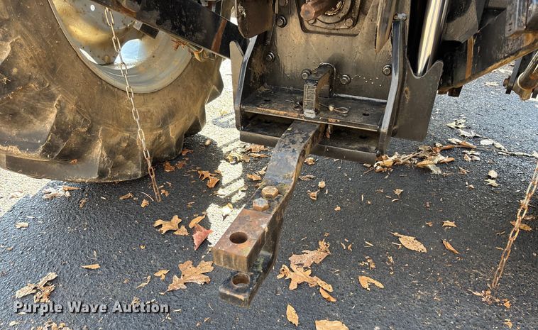 image for item EV3481 2007 Massey Ferguson 5460 MFWD tractor