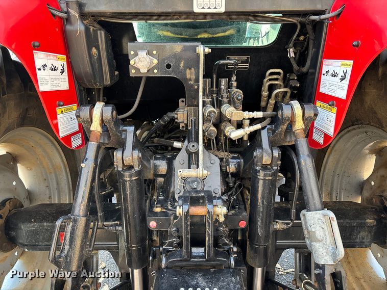 image for item EV3481 2007 Massey Ferguson 5460 MFWD tractor