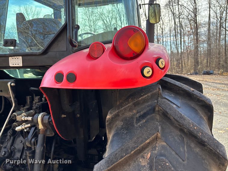 image for item EV3481 2007 Massey Ferguson 5460 MFWD tractor