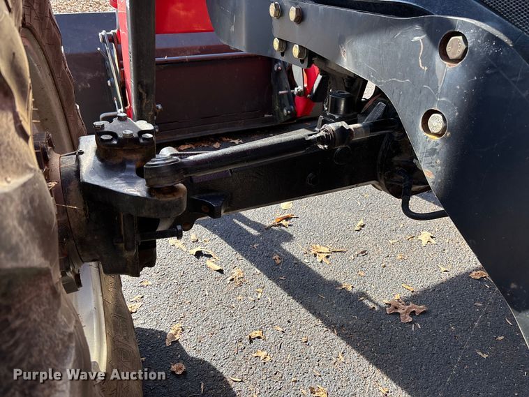 image for item EV3481 2007 Massey Ferguson 5460 MFWD tractor