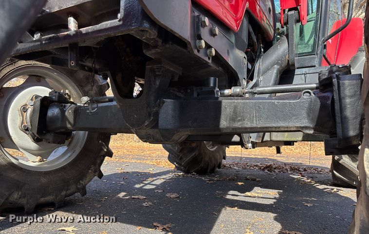 image for item EV3481 2007 Massey Ferguson 5460 MFWD tractor