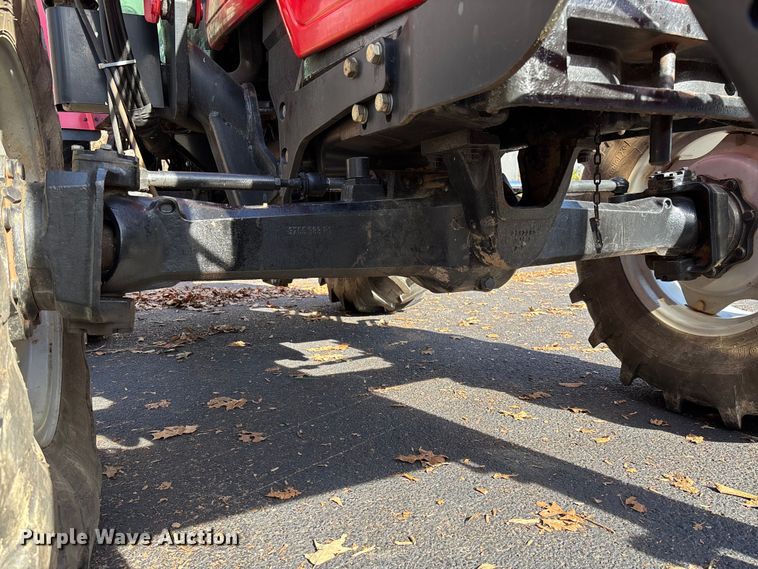 image for item EV3481 2007 Massey Ferguson 5460 MFWD tractor