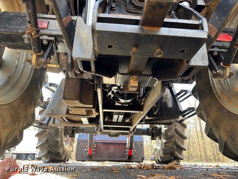 image for item EV3481 2007 Massey Ferguson 5460 MFWD tractor