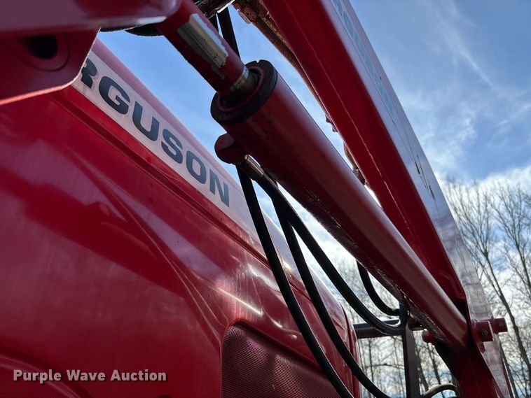 image for item EV3481 2007 Massey Ferguson 5460 MFWD tractor