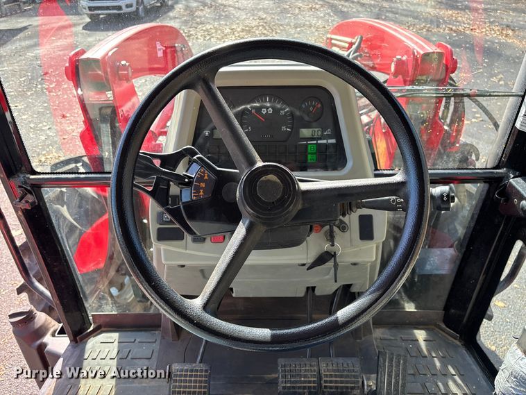 image for item EV3481 2007 Massey Ferguson 5460 MFWD tractor