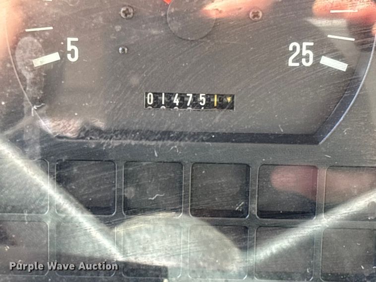 image for item EV3481 2007 Massey Ferguson 5460 MFWD tractor