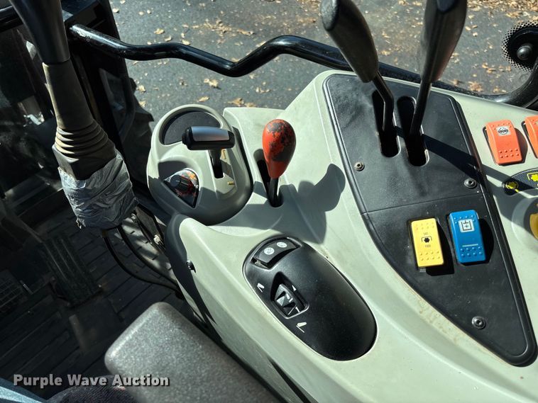 image for item EV3481 2007 Massey Ferguson 5460 MFWD tractor