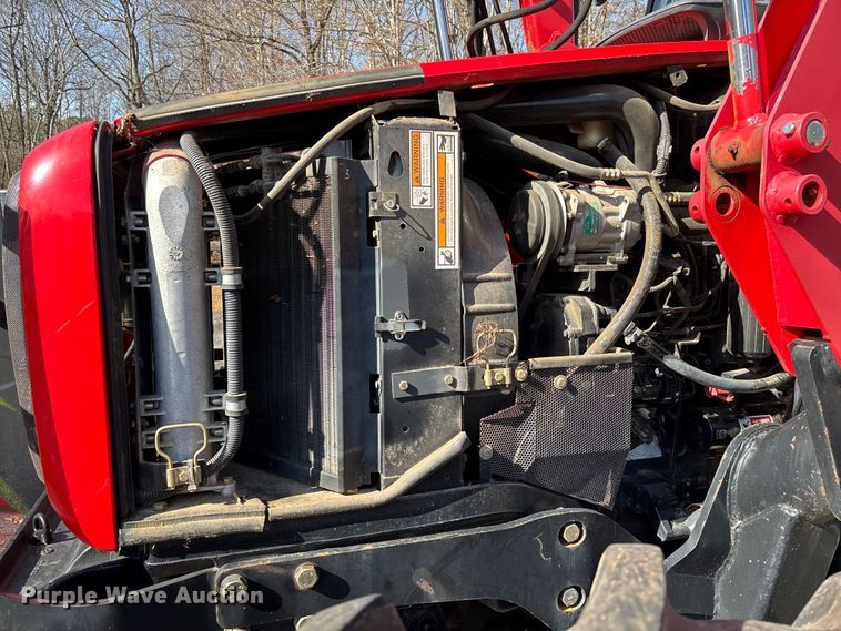 image for item EV3481 2007 Massey Ferguson 5460 MFWD tractor