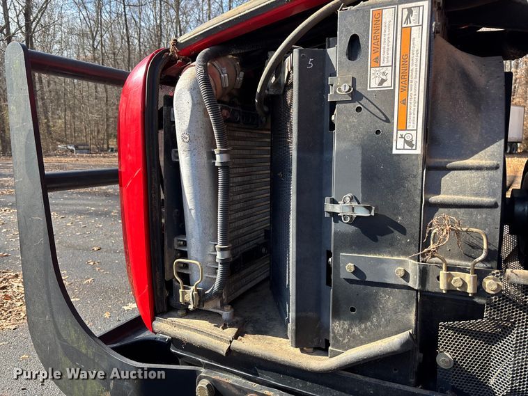 image for item EV3481 2007 Massey Ferguson 5460 MFWD tractor