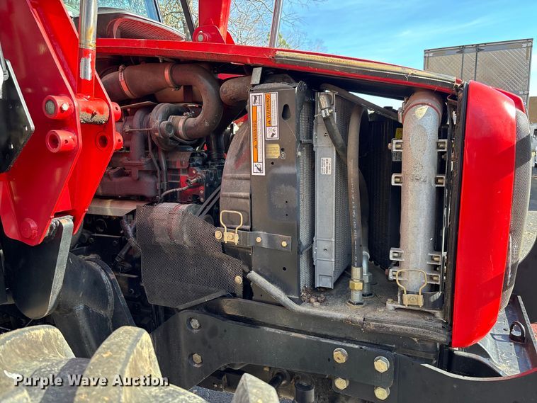 image for item EV3481 2007 Massey Ferguson 5460 MFWD tractor