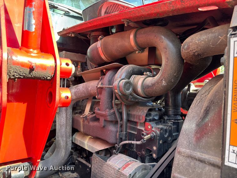 image for item EV3481 2007 Massey Ferguson 5460 MFWD tractor