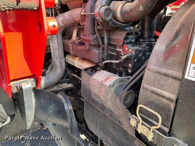 image for item EV3481 2007 Massey Ferguson 5460 MFWD tractor