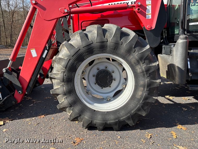image for item EV3481 2007 Massey Ferguson 5460 MFWD tractor