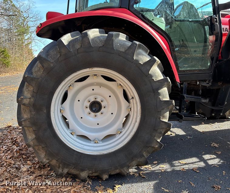 image for item EV3481 2007 Massey Ferguson 5460 MFWD tractor