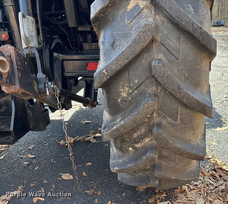 image for item EV3481 2007 Massey Ferguson 5460 MFWD tractor