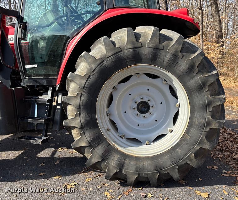 image for item EV3481 2007 Massey Ferguson 5460 MFWD tractor