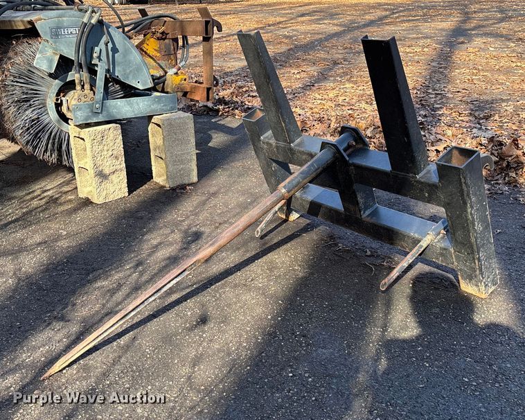 image for item EV3481 2007 Massey Ferguson 5460 MFWD tractor