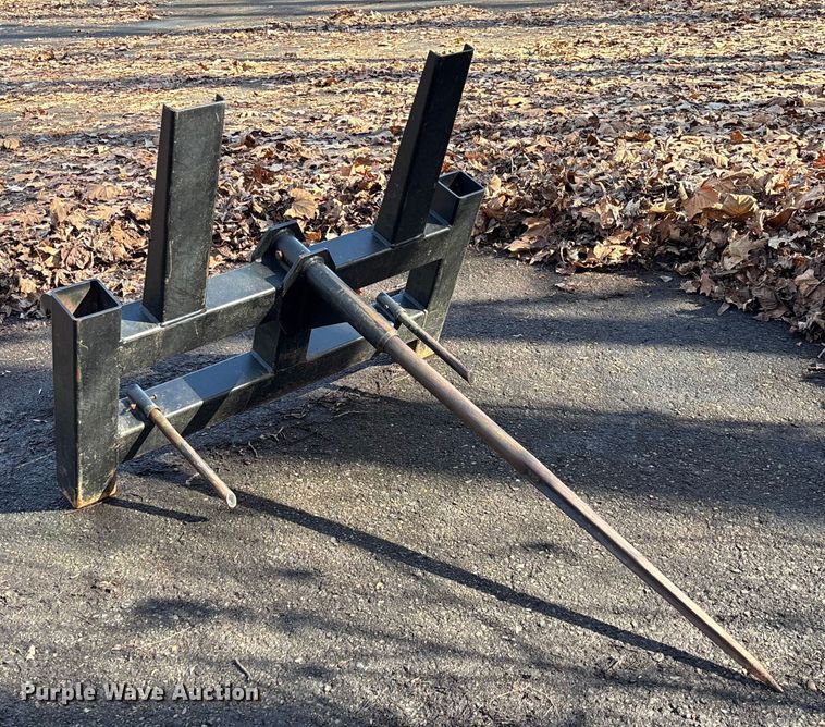 image for item EV3481 2007 Massey Ferguson 5460 MFWD tractor