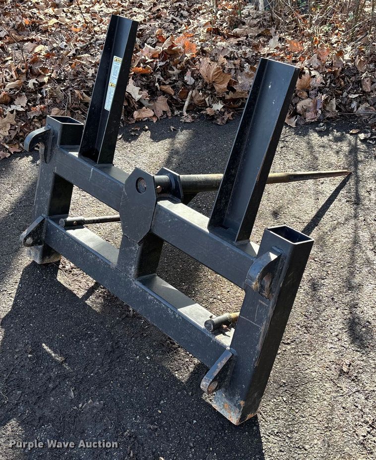 image for item EV3481 2007 Massey Ferguson 5460 MFWD tractor