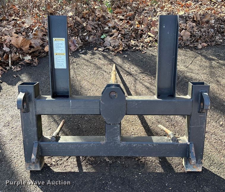 image for item EV3481 2007 Massey Ferguson 5460 MFWD tractor