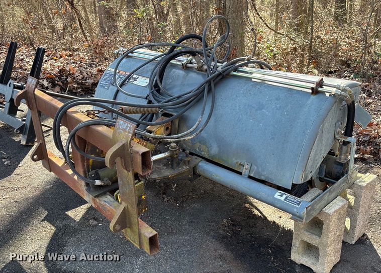 image for item EV3481 2007 Massey Ferguson 5460 MFWD tractor