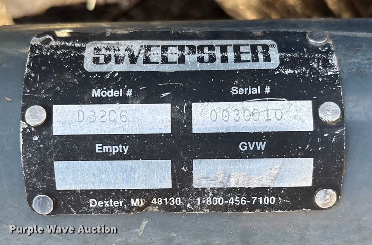 image for item EV3481 2007 Massey Ferguson 5460 MFWD tractor