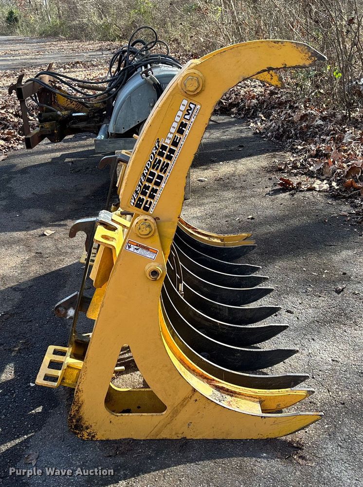 image for item EV3481 2007 Massey Ferguson 5460 MFWD tractor