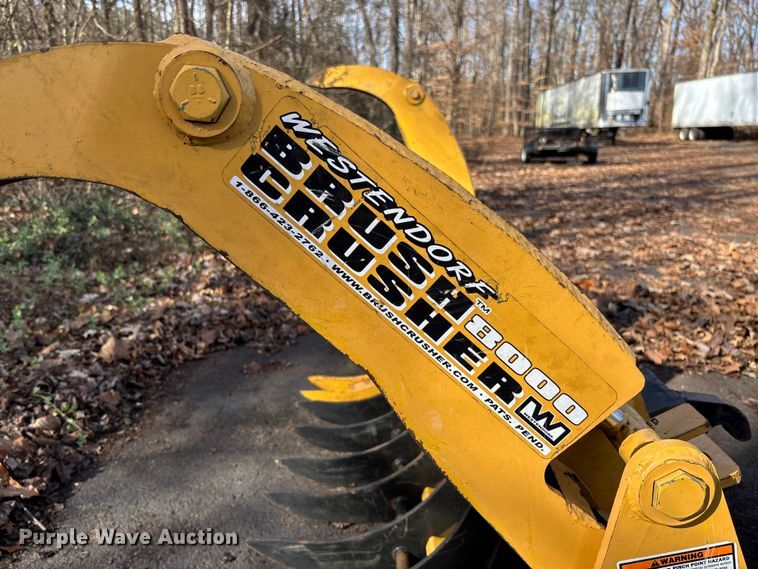 image for item EV3481 2007 Massey Ferguson 5460 MFWD tractor