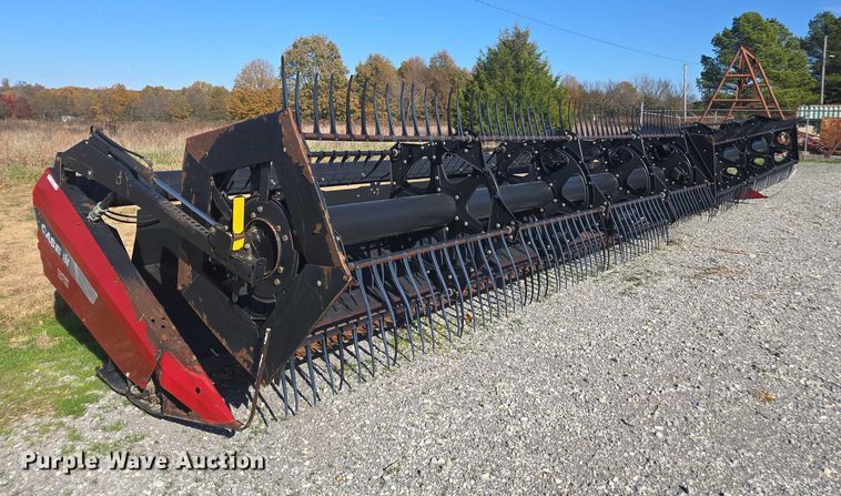 image for item EV4419 2005 Case IH 2062 36M13 2BE flex draper head