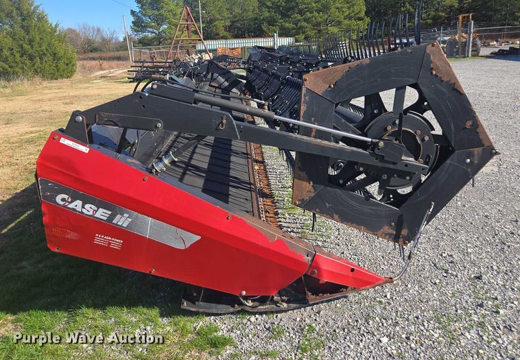 image for item EV4419 2005 Case IH 2062 36M13 2BE flex draper head
