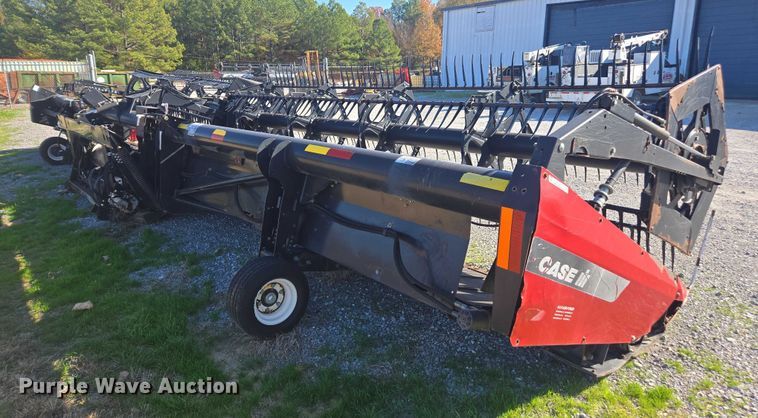 image for item EV4419 2005 Case IH 2062 36M13 2BE flex draper head